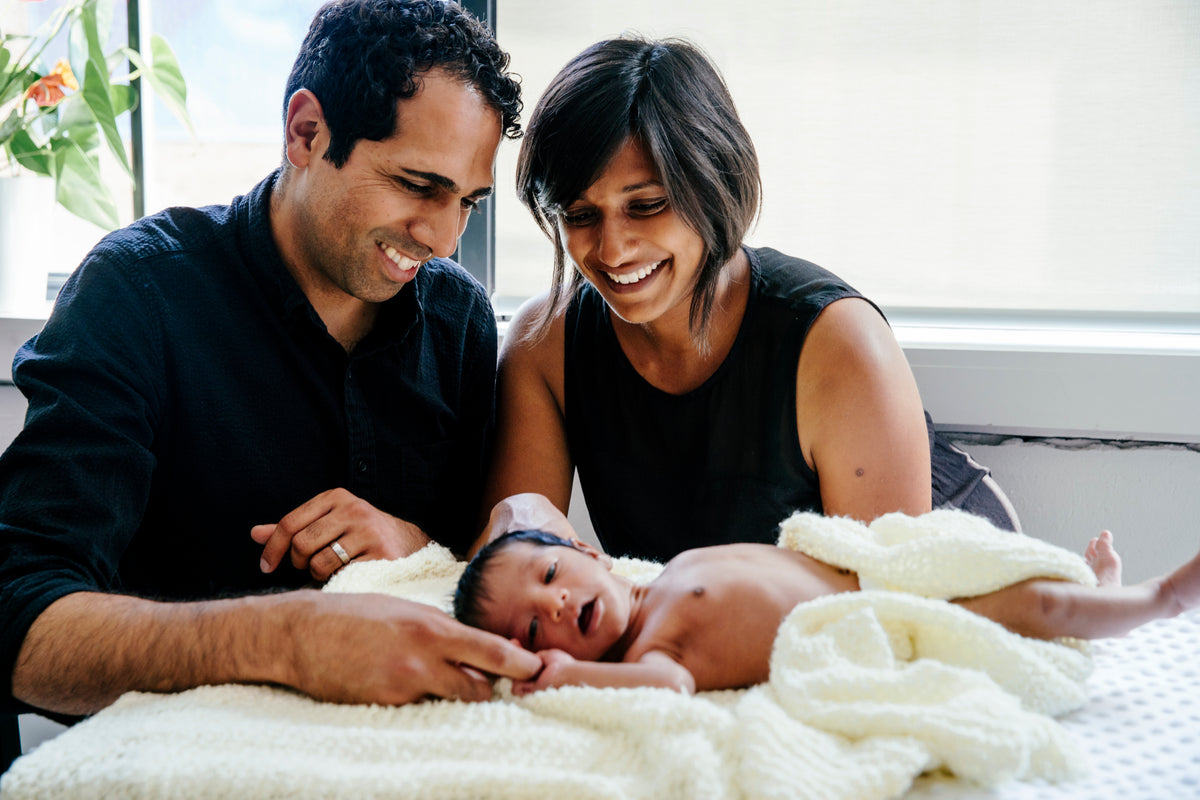 A family with children
